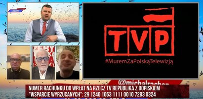 TV Republika zbiera pieniądze na "wsparcie wyrzucanych" z TVP. "Ależ to jest bezczelne"