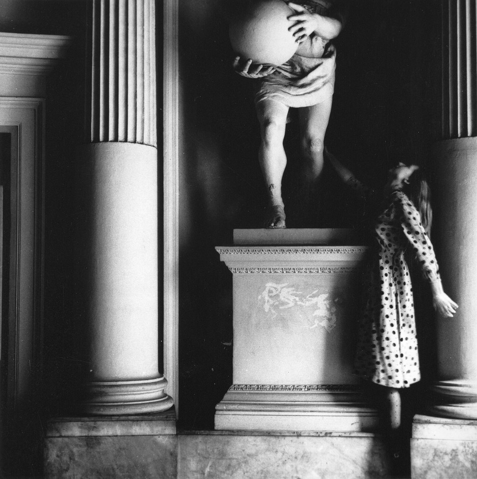 Francesca Woodman, "Untitled, Rome, Italy", 1977 - 1978. Courtesy Charles Woodman, and Victoria Miro, London/Venice