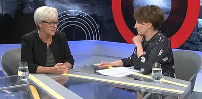 Kluzik-Rostkowska o Marszu Niepodległości. Powiedziała to na wizji!