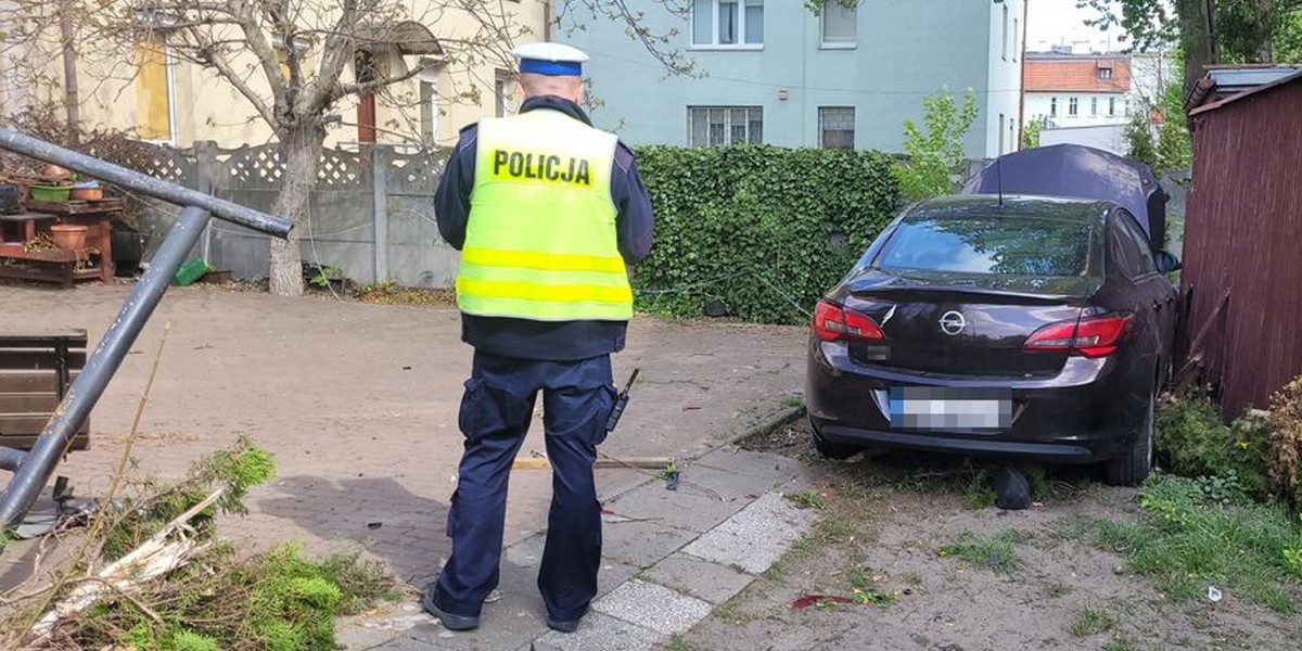 Policja bada okoliczności straszliwego wypadku w Sopocie. 