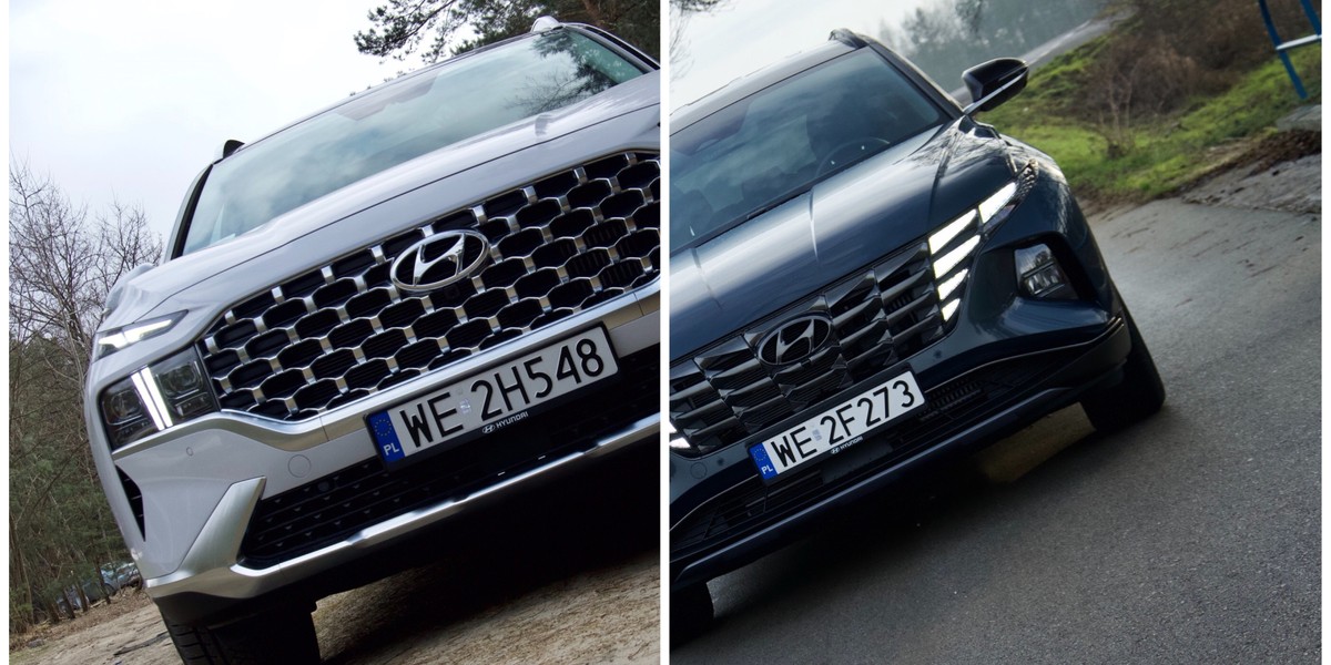 Hyundai Santa Fe i Tucson to dwa SUV-y z napędem hybrydowym (HEV), którym warto się przyjrzeć. 