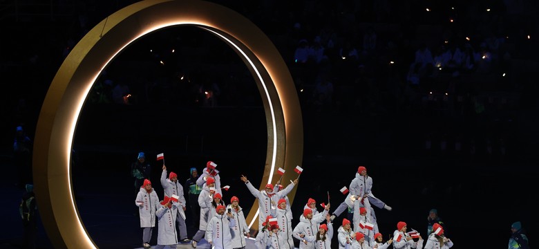 Efektowne wejście biało-czerwonych. Polscy sportowcy skradli show na ceremonii otwarcia igrzysk
