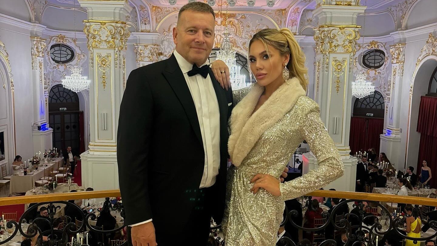 Boris Kollár a Laura Vizváryová.