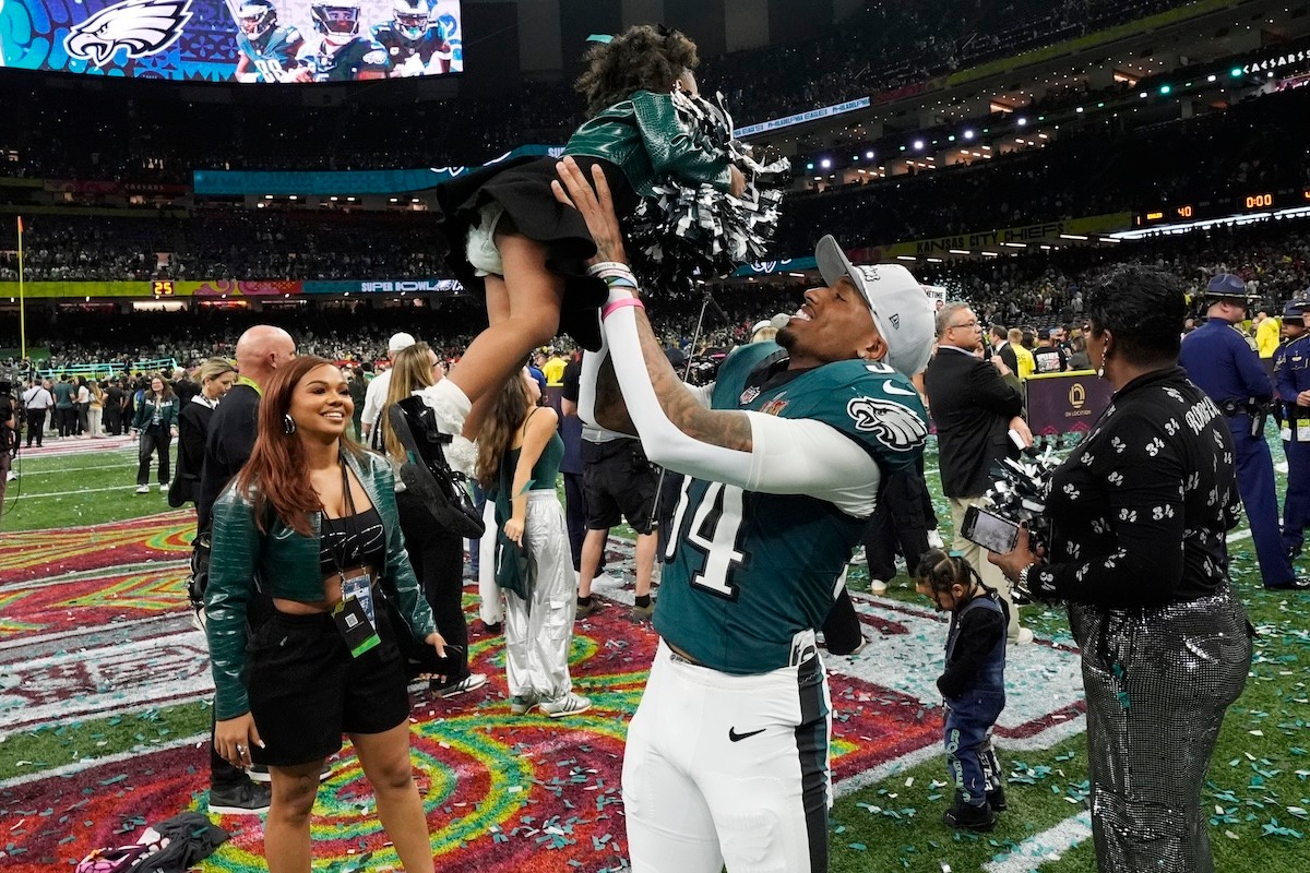 Super Bowl: Philadelphia Eagles - Kansas City Chiefs.