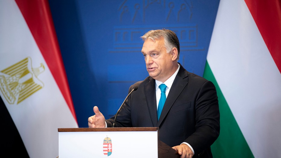 Orbán Viktor: ma kikísérem az árvizet azv országból /Fotó: Ringier--Archív