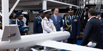 South African Aerospace Firm Unveils New Drone Defense Technology