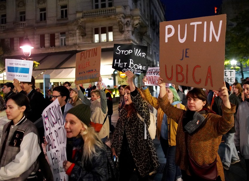 Od početka rata u Ukrajini puno Rusa je došlo u Srbiju