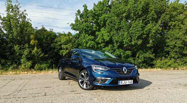 Renault Megane GrandCoupé