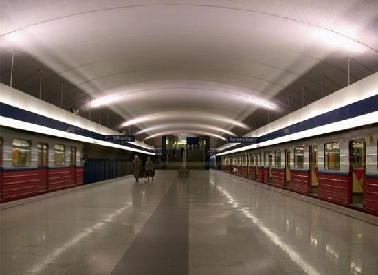 Galeria Polska - Warszawskie metro, obrazek 1