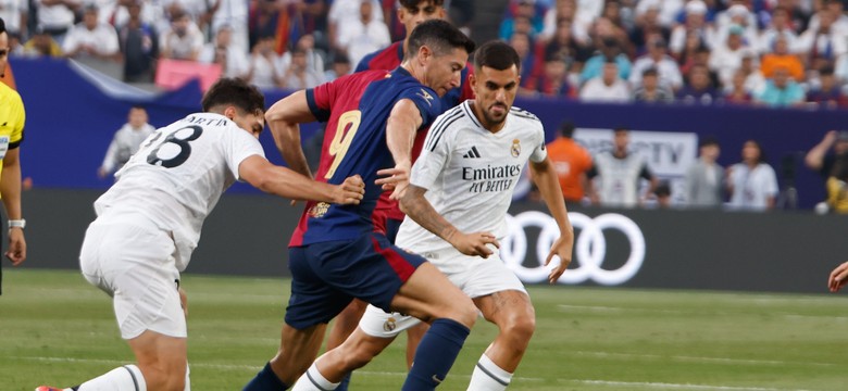 Robert Lewandowski z kapitalną asystą w meczu Barcelony z Realem Madryt