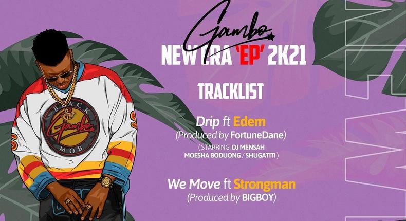 Gambo's New Era EP tracklist