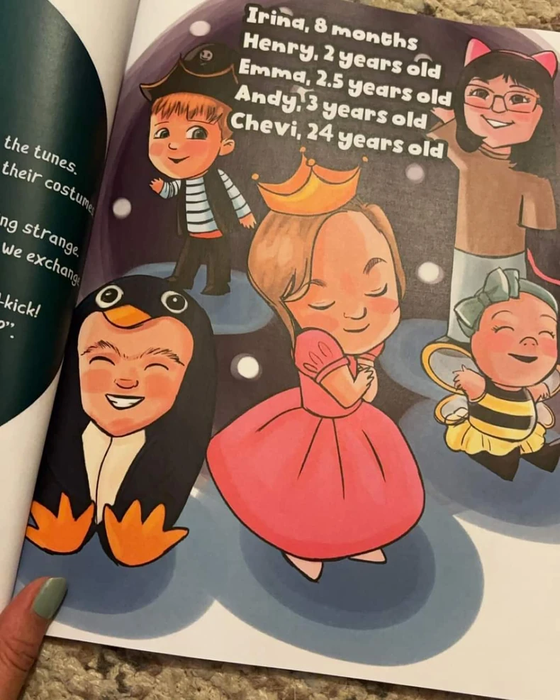 Irina u knjizi o TAR-u 