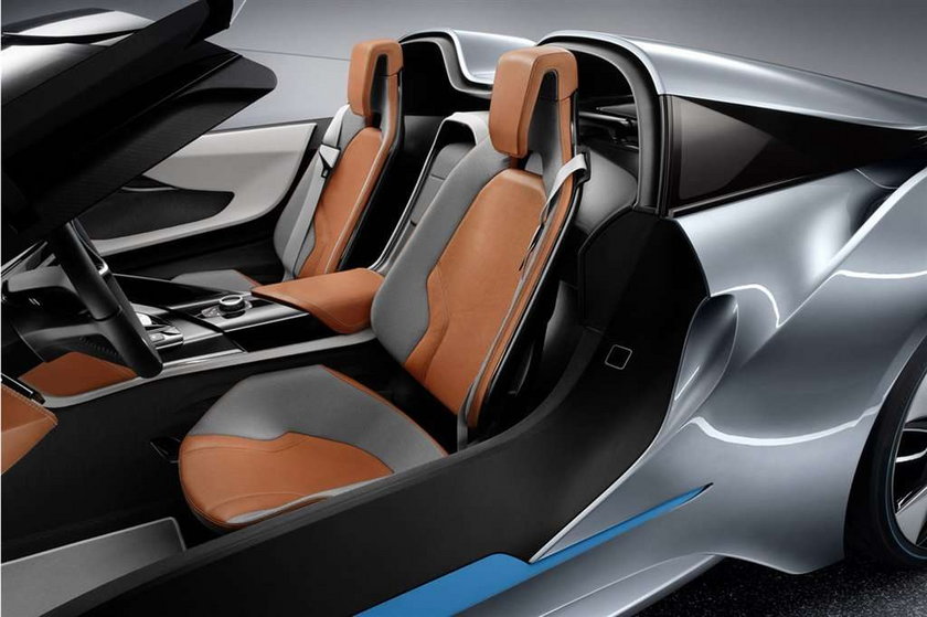 BMW i8 spyder