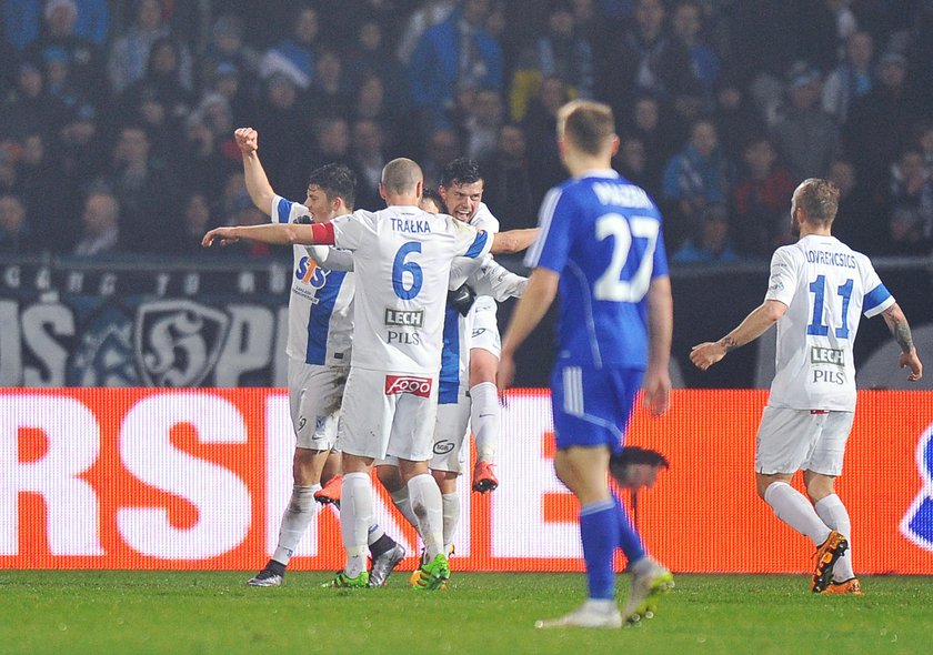 Ruch Chorzów – Lech Poznań 1:3