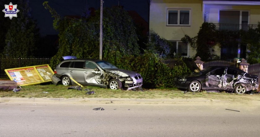 Łuków: pijany 14-latek uciekał samochodem przed policją