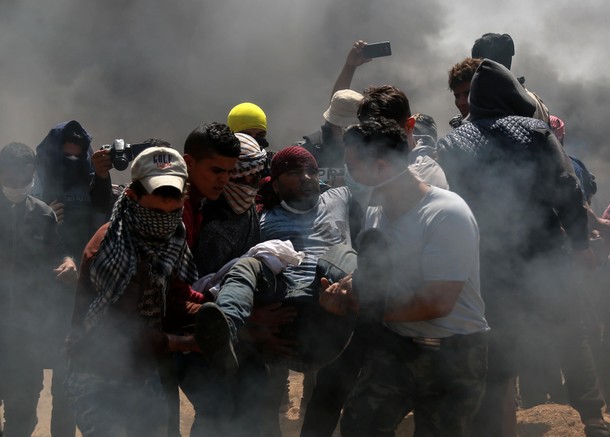 Protests Continue on Gaza-Israeli Border 