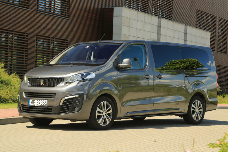 Peugeot Traveller Long Allure