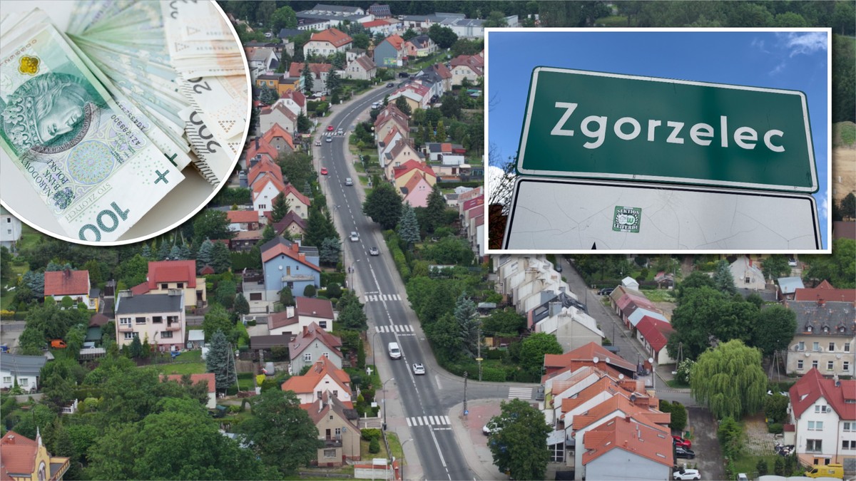 Milion złotych rozpłynął się w powietrzu. Konwojenci i przechodzień umywają ręce. 