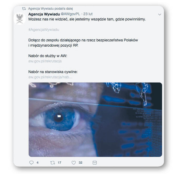 Szpiedzy z Twittera, Facebooka i YouTube’a