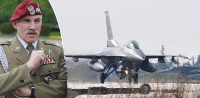 Przekazanie F-16 Ukrainie diametralnie zmieni losy wojny? Gen. Bieniek mówi, jak decyzja wpłynie na bojowe realia