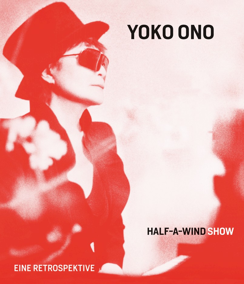 Yoko Ono. Half-A-Wind Show. A Retrospective. Edited by Ingrid Pfeiffer and Max Hollein. Preface by Max Hollein, essays by Kathleen Bühler, Jörg Heiser, Jon Hendricks, Ingrid Pfeiffer, and Kerstin Skrobanek. German and English editions, 208 pages, approx. 280 color plates, designed by Harold Vits, Mannheim; Prestel Verlag, Munich, 2013