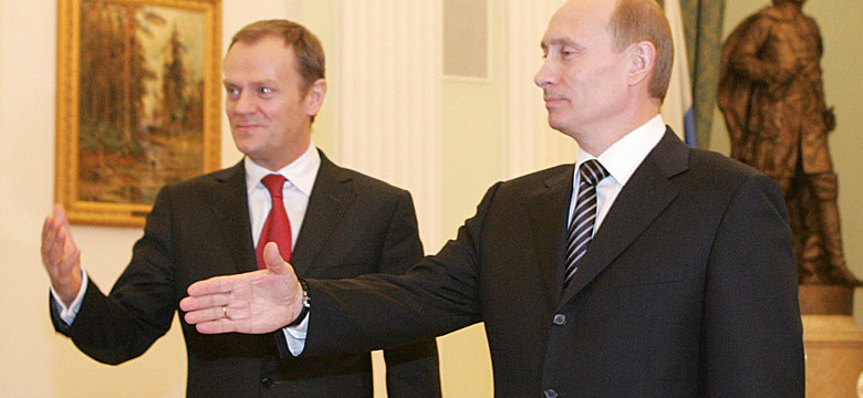O czym Tusk rozmawiał z Putinem?