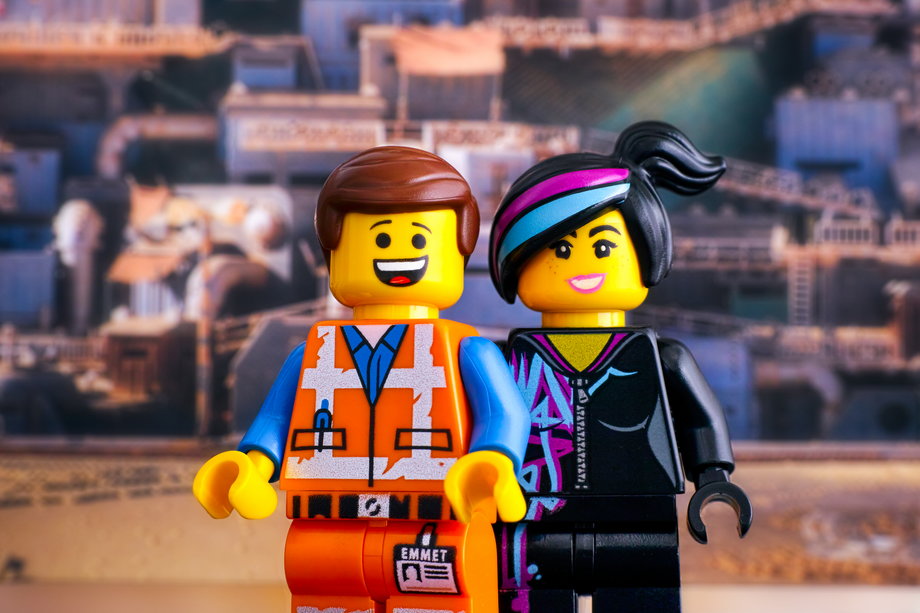 "Lego Movie" stało się kanwą dla nowych serii zestawów, w tym również połączonych z aplikacją na smartfony. 