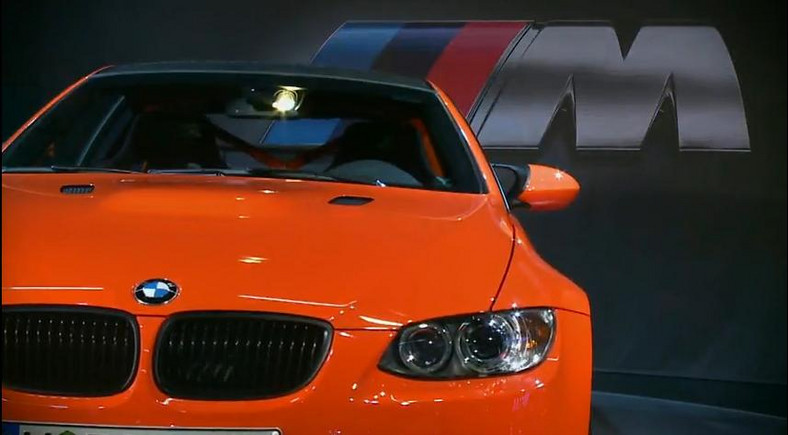 BMW M3 GTS - coupe na ostro