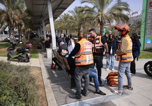 Teroristički napad u Izraelu