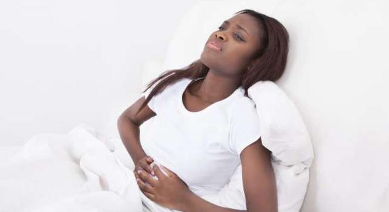 Period-cramps can be uncomfortable