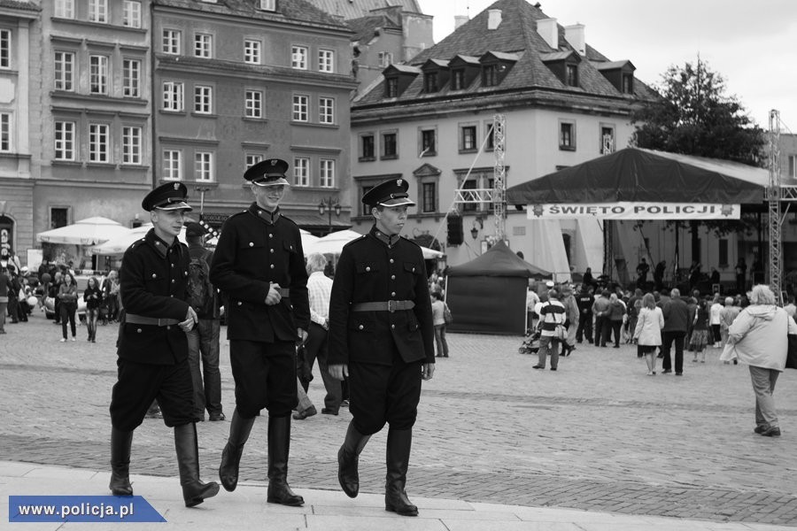 Grupy rekonstrukcyjne - Święto Policji 2011