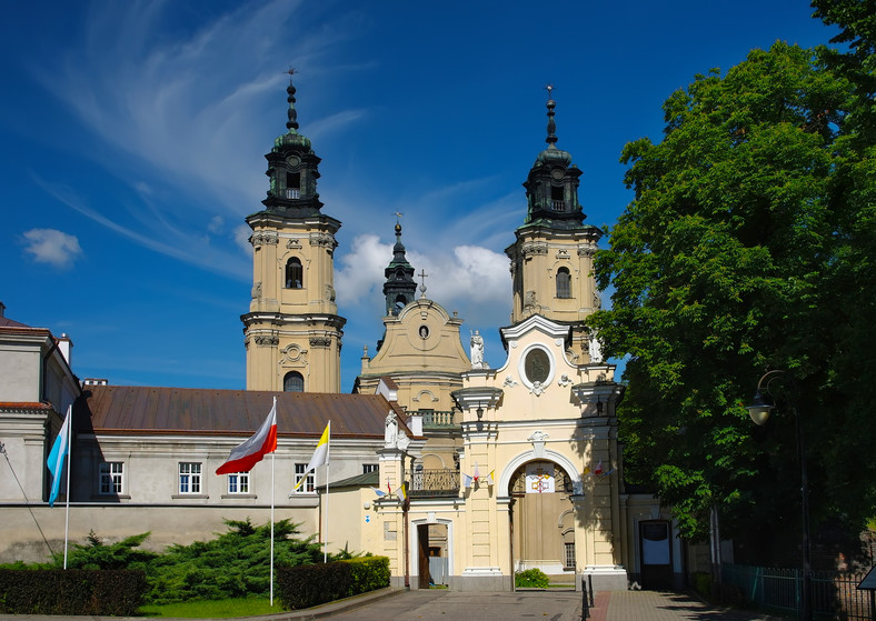 Klasztor dominikanów i bazylika Matki Bożej Bolesnej, Jarosław