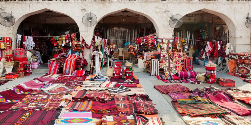 Souq Waqif w Katarze zachwyci was smakami, zapachami i kolorami