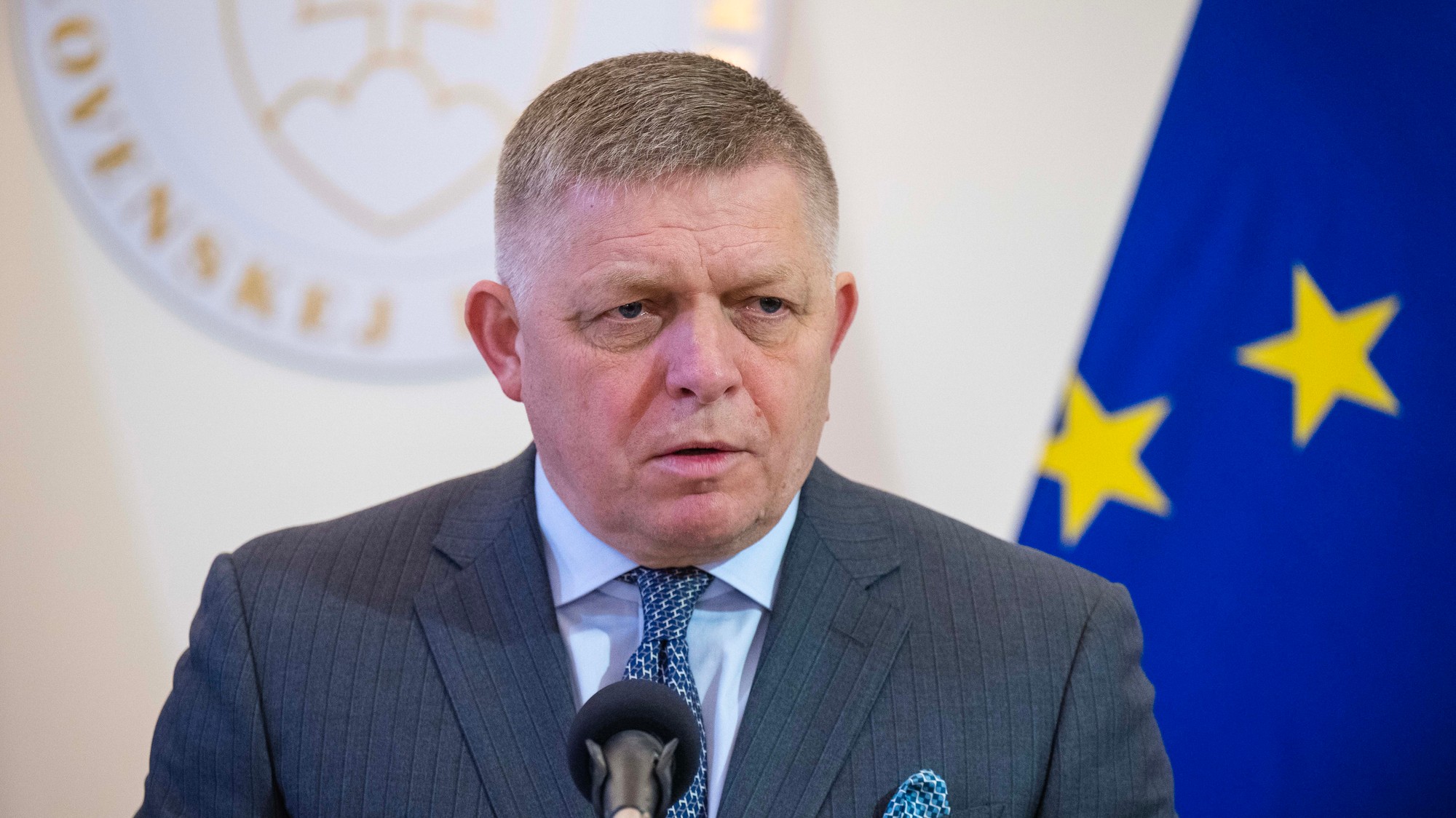 Predseda vlády SR Robert Fico.