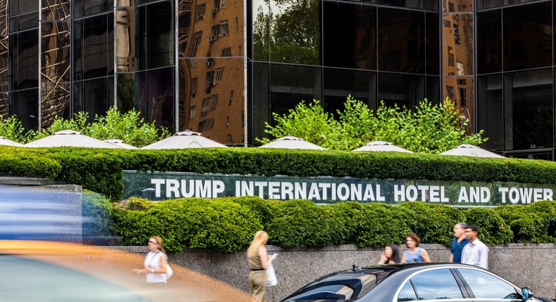 Trump's Signature New York Hotel and the Art of the Compromise