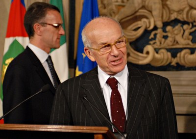 Giorgio Napolitano zaprzysiężony na prezydenta Włoch