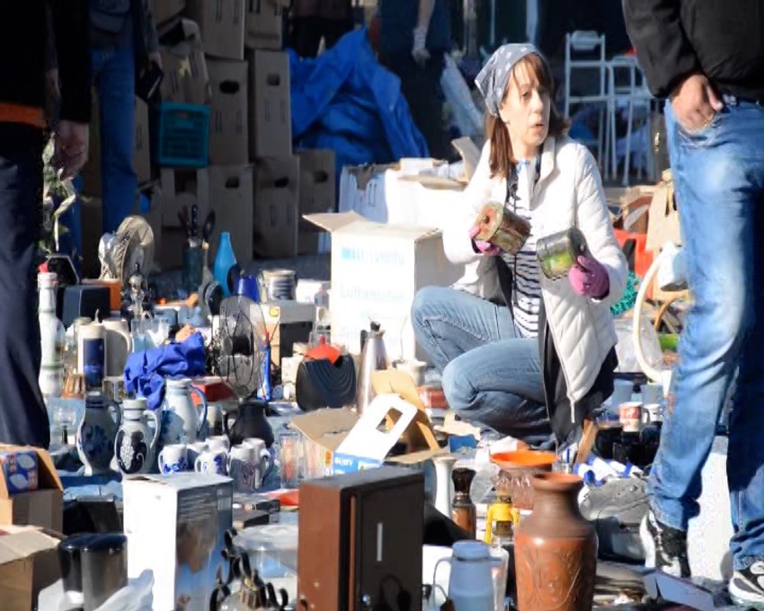 Najlon pijaca, Novi Sad 