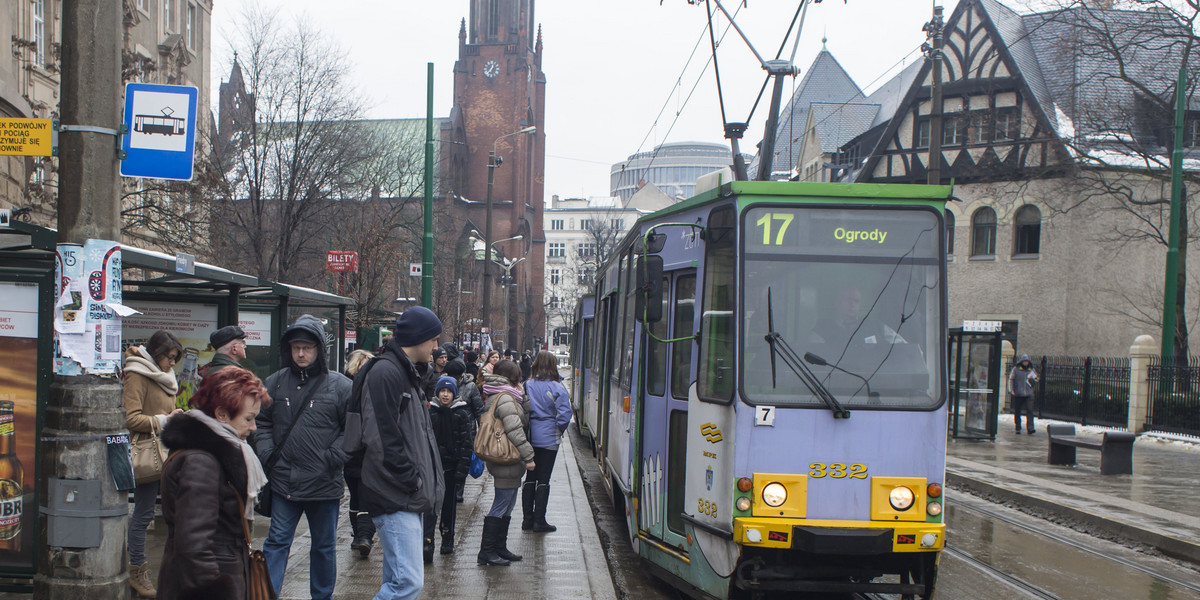 Kontrole w tramwajach