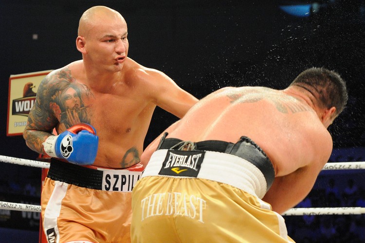 Tak Artur Szpilka 'obił' Briana Minto