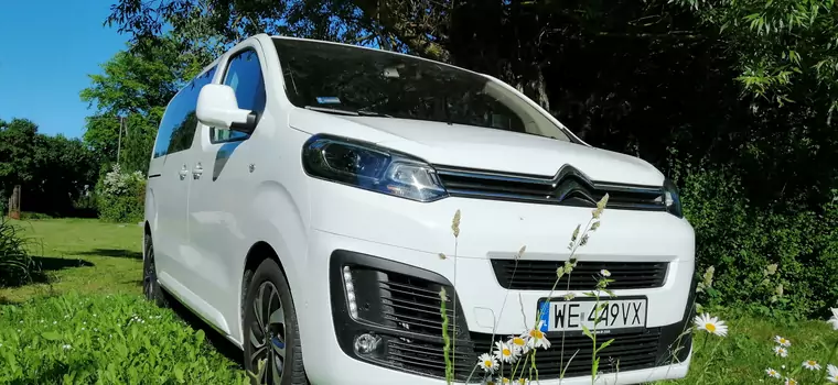 Citroen Spacetourer – niekoniecznie dla biznesu