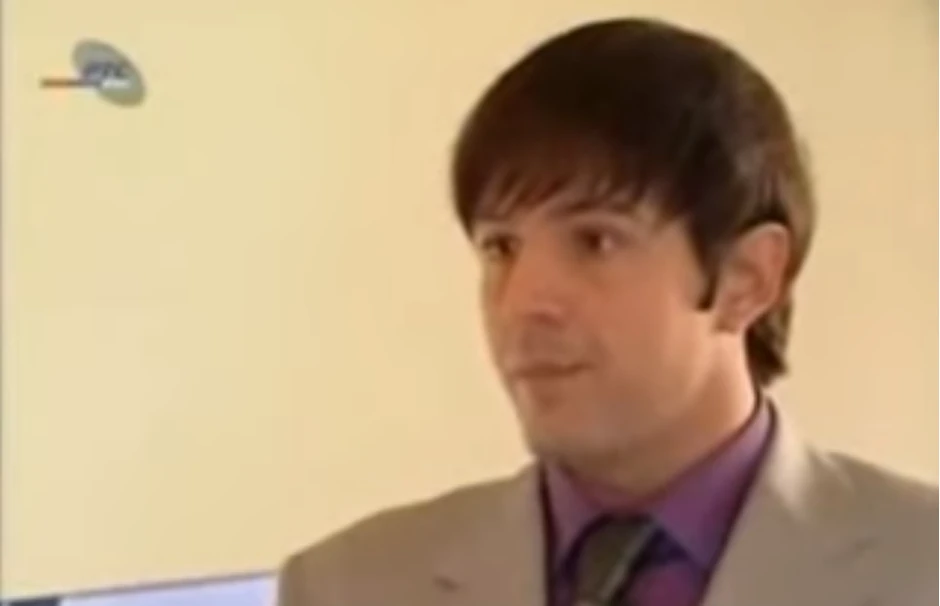 Sloba Stefanović kao Bojko