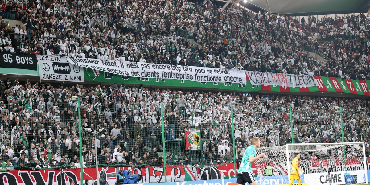 Legia nie zgadza się z decyzją Komisji Ligi