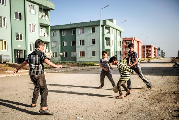 Wojna domowa w Syrii Syria uchodźcy