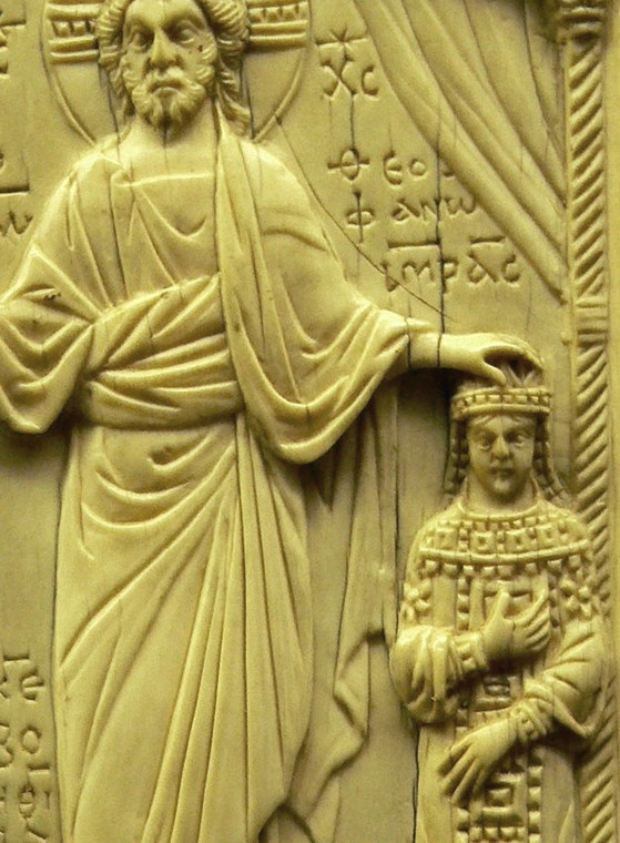 Cesarzowa Teofano i… Jezus Chrystus. Oprawa kodeksu z X stulecia