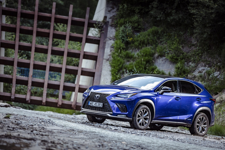 Lexus NX 300h F Sport