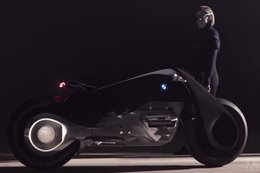 Motorrad Vision Next 100. Motocykl, który sprawi, że poczujesz się jak superbohater