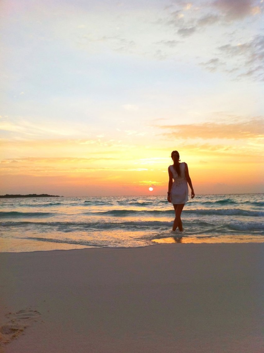 Biljana Tipsarević sa suprugom uživa na Maldivima