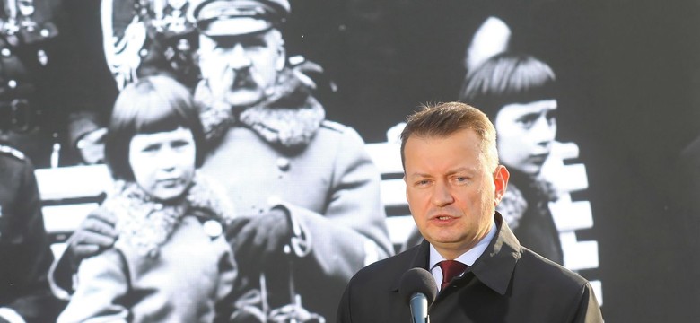 Marsz Niepodległości ma otwierać wojsko, będzie też przemarsz kombatantów. Błaszczak: Policja sobie świetnie poradzi