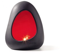 Lampion jak jądro ziemi świecący...