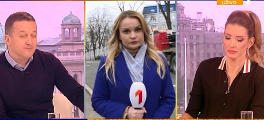 Jovana Joksimović na ivici suza u jutarnjem programu